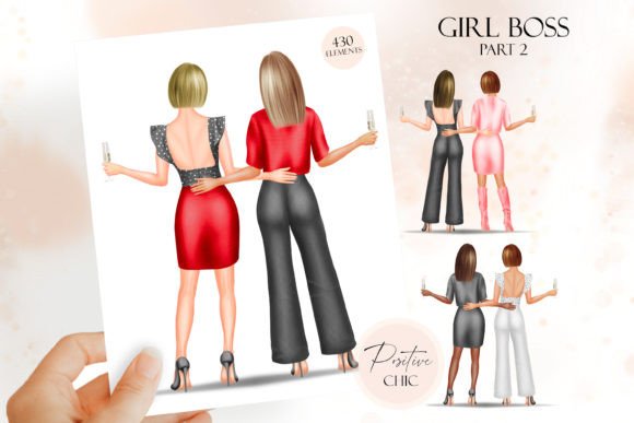Download Best Friends Clipart Portrait Creator - Premium Bundle